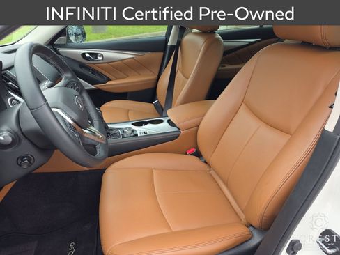 Used 2023 INFINITI Q50 Luxe w/ Cargo Package RWD image 7