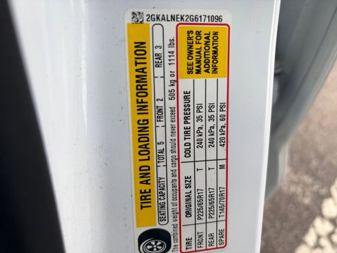 Used 2016 GMC Terrain SLE w/ Driver Alert Package I image 29