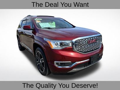 Used 2017 GMC Acadia Denali w/ Technology Package