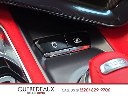 Used 2025 Chevrolet Corvette Stingray Preferred Cpe w/ Z51 Performance Package RWD image 27