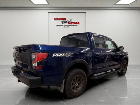 Used 2021 Nissan Titan PRO-4X w/ Pro-4x Utility Package AWD/4WD image 7