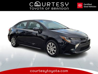 Certified 2023 Toyota Corolla LE
