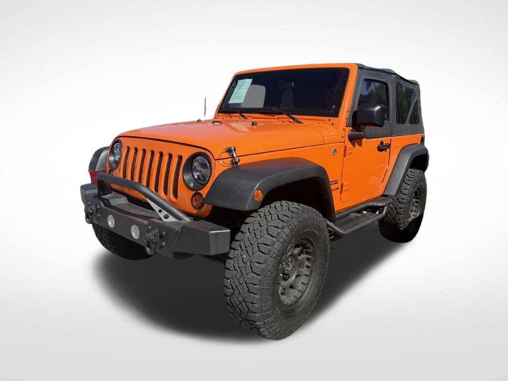 Used 2012 Jeep Wrangler Sport AWD/4WD image 11