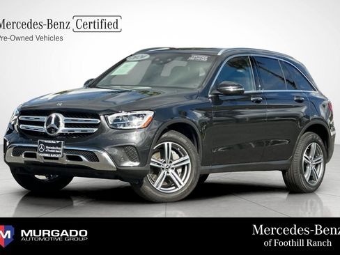 Certified 2020 Mercedes-Benz GLC 300 image 1