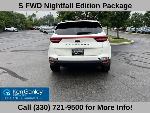 Used 2021 Kia Sportage S FWD image 8