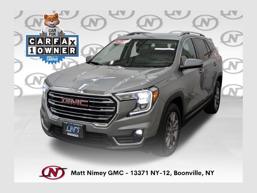 Used 2024 GMC Terrain SLT AWD/4WD image 1