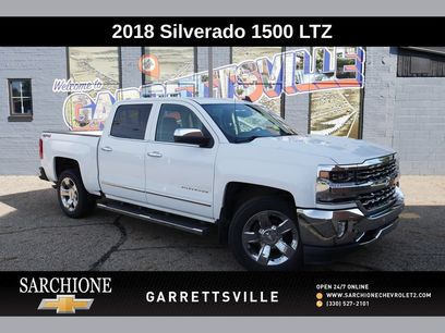 Used 2018 Chevrolet Silverado 1500 LTZ w/ Sport Package
