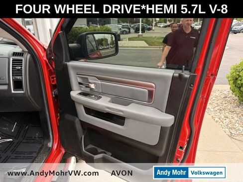 Used 2017 RAM 1500 Big Horn AWD/4WD image 15