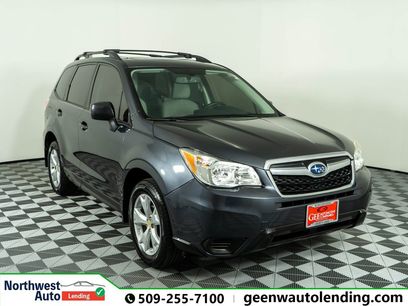 Used 2015 Subaru Forester 2.5i Premium w/ All-Weather Package
