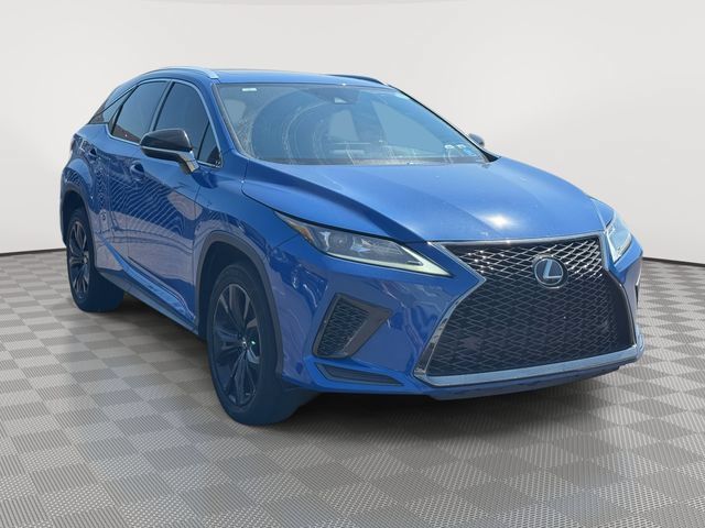 Used 2021 Lexus RX 350 F Sport w/ Special Edition FWD image 4