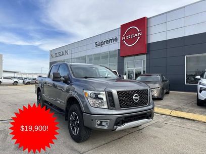 Used 2018 Nissan Titan PRO-4X w/ Pro-4x Utility Package