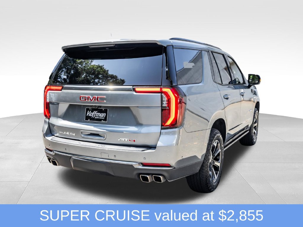 Used 2026 GMC Yukon AT4 w/ AT4 Premium Plus Package AWD/4WD image 6