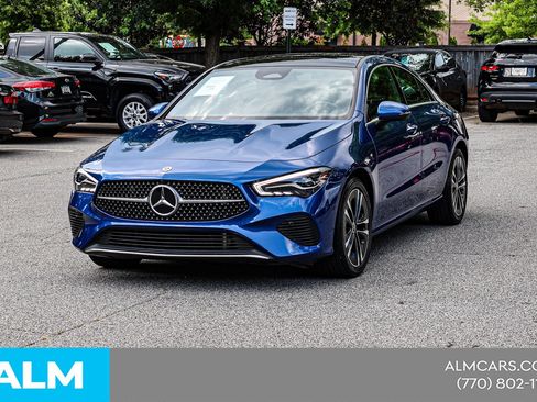 Used 2025 Mercedes-Benz CLA 250 4MATIC image 3