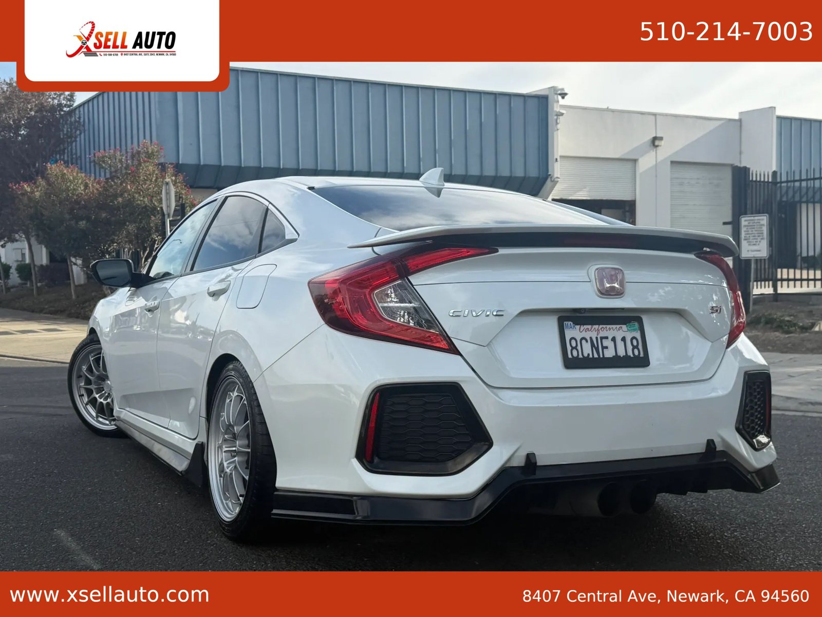 Used 2018 Honda Civic Si image 6