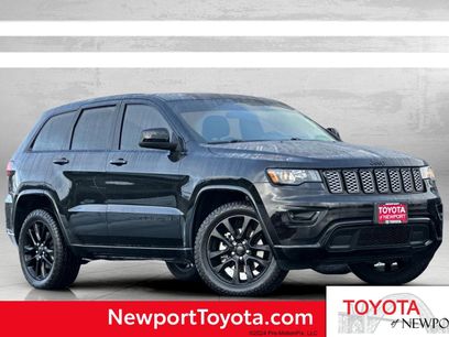 Used 2021 Jeep Grand Cherokee Laredo X