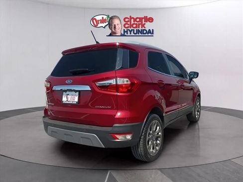 Used 2021 Ford EcoSport Titanium FWD image 4