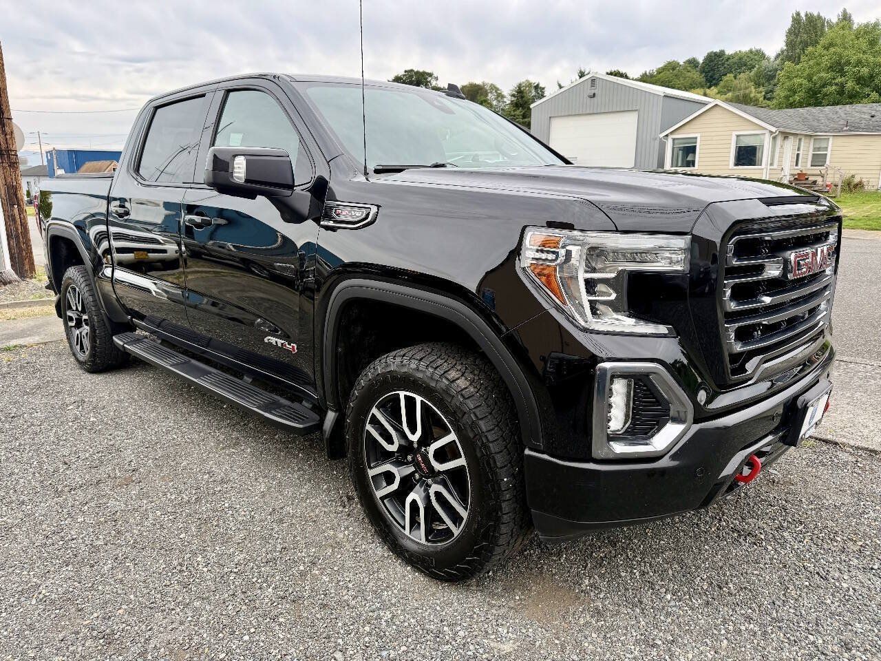 Used 2019 GMC Sierra 1500 AT4 w/ AT4 Premium Package AWD/4WD image 7