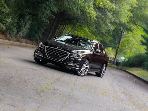 Used 2017 Genesis G80 5.0 Ultimate RWD image 22