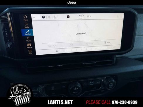 New 2026 Jeep Gladiator Sport image 16