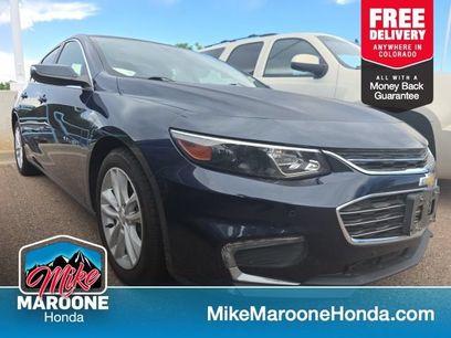 Used 2017 Chevrolet Malibu Hybrid w/ Driver Confidence Package