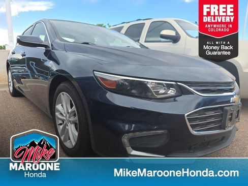 Used 2017 Chevrolet Malibu Hybrid w/ Driver Confidence Package FWD image 1