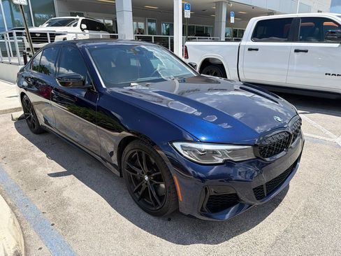 Used 2021 BMW M340i xDrive w/ Executive Package AWD/4WD image 3