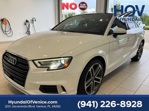 Used 2019 Audi A3 2.0T Premium w/ Convenience Package FWD image 3