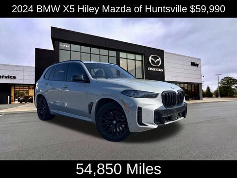 Used 2024 BMW X5 M60i AWD/4WD image 1