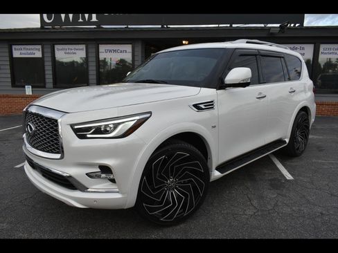Used 2018 INFINITI QX80 2WD w/ Driver Assistance Package image 1