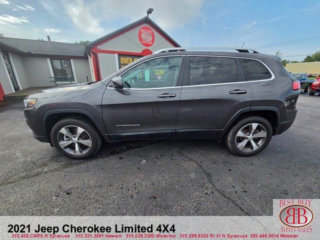 Used 2021 Jeep Cherokee Limited AWD/4WD image 4