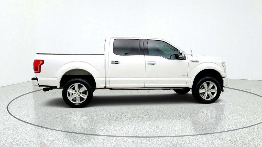 Used 2017 Ford F150 Platinum w/ Equipment Group 701A Luxury AWD/4WD image 4