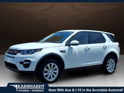 Used 2019 Land Rover Discovery Sport SE