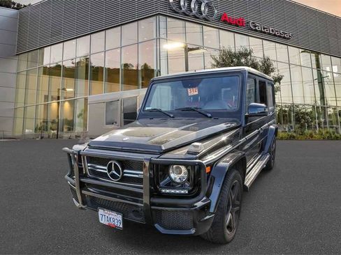 Used 2016 Mercedes-Benz G 63 AMG 4MATIC image 1