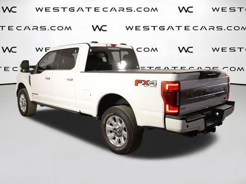 Used 2022 Ford F250 Platinum AWD/4WD image 47