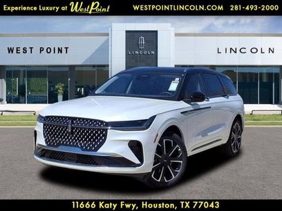 New 2025 Lincoln Nautilus Reserve