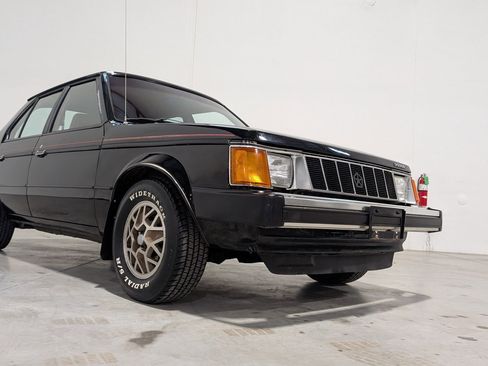 Used 1987 Dodge Omni 4-Door Hatchback FWD image 22