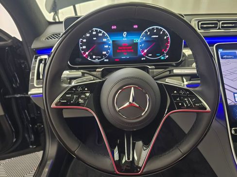 New 2025 Mercedes-Benz S 580 4MATIC Sedan image 14