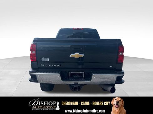 Used 2019 Chevrolet Silverado 2500 LTZ w/ Duramax Plus Package AWD/4WD image 11