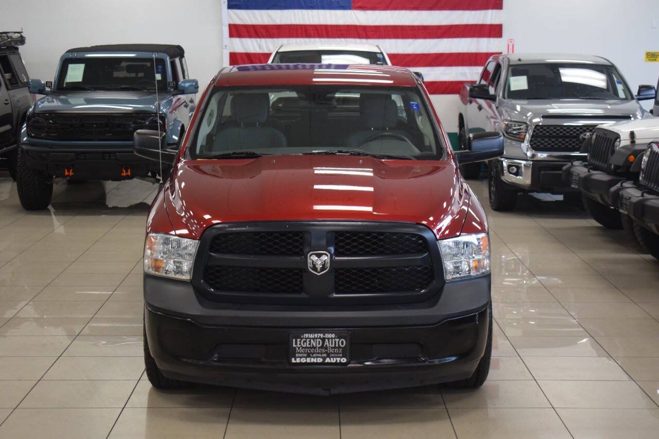 Used 2014 RAM 1500 Tradesman w/ Popular Equipment Group RWD image 10