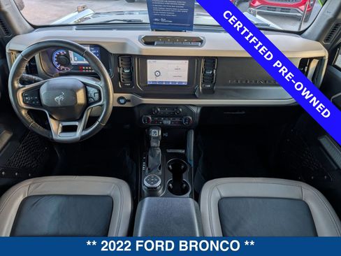 Certified 2022 Ford Bronco Wildtrak image 15