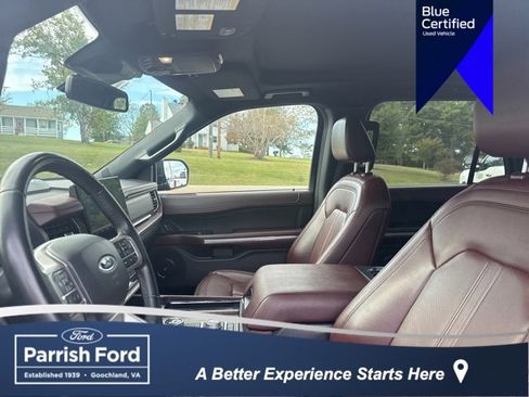 Certified 2024 Ford Expedition Limited image 21