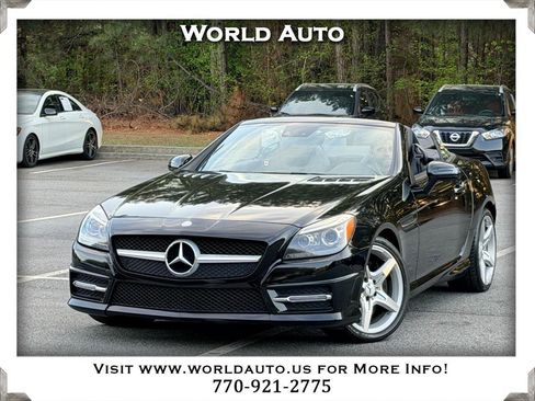 Used 2014 Mercedes-Benz SLK 250 image 1