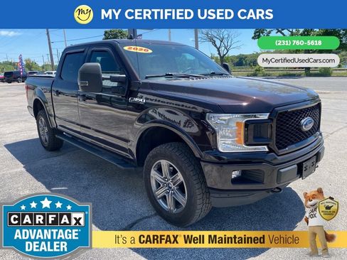 Used 2020 Ford F150 XLT w/ Equipment Group 302A Luxury AWD/4WD image 3