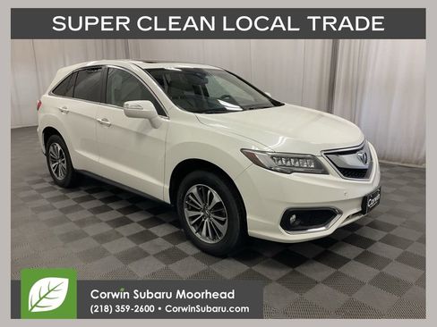 Used 2017 Acura RDX AWD w/ Advance Package image 1