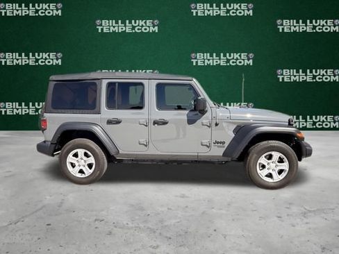 Used 2021 Jeep Wrangler Unlimited Sport AWD/4WD image 3