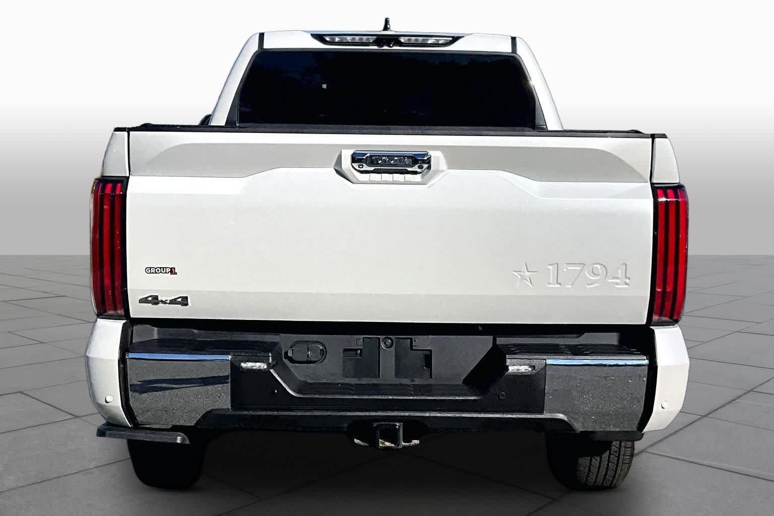 Certified 2025 Toyota Tundra 1794 Edition AWD/4WD image 5
