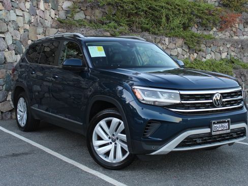Used 2021 Volkswagen Atlas SEL image 4