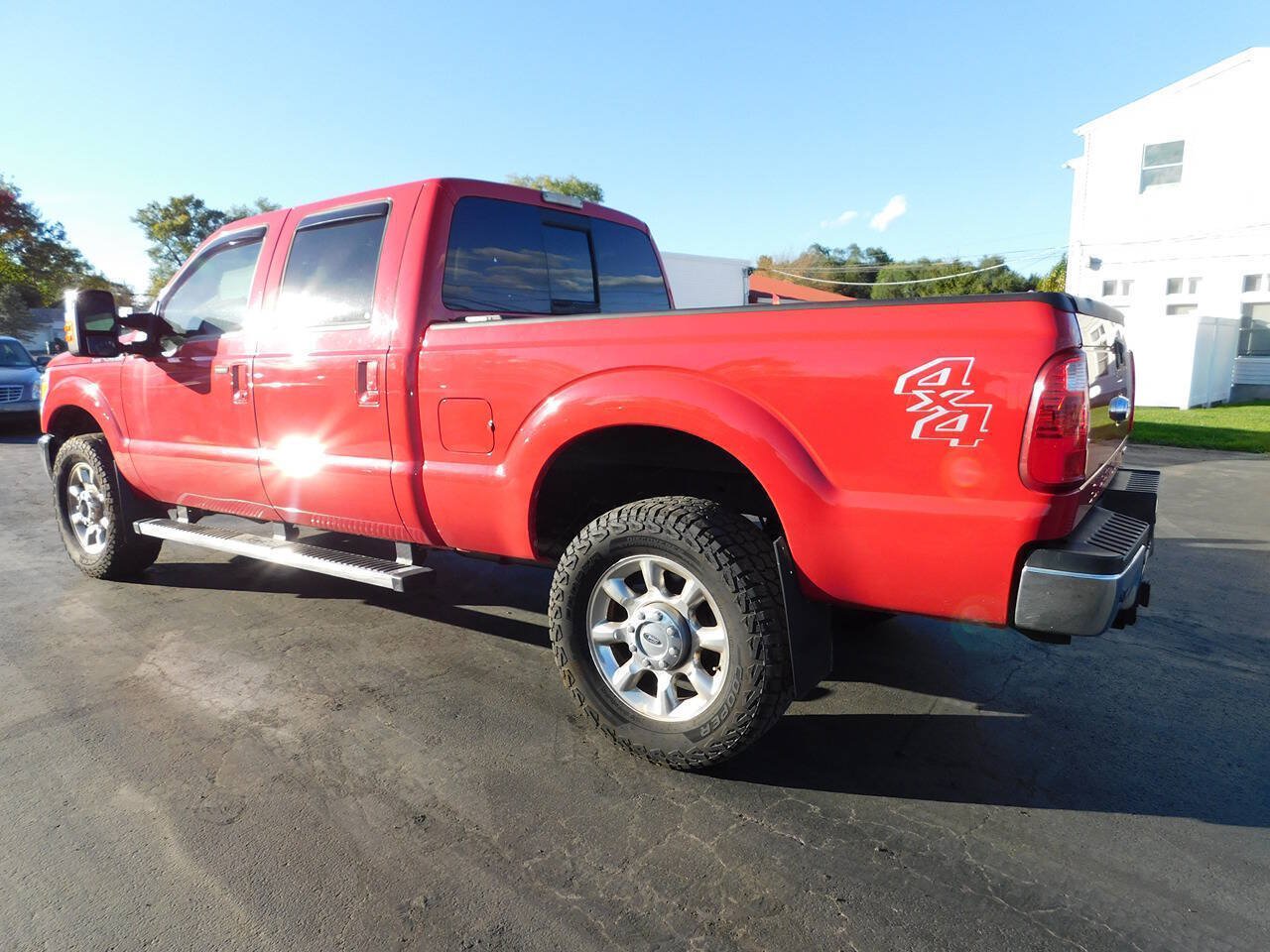 Used 2013 Ford F350 Lariat w/ Chrome Pkg AWD/4WD image 8