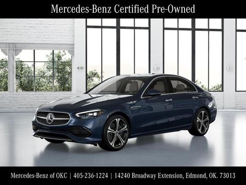 Certified 2025 Mercedes-Benz C 300 Sedan image 40