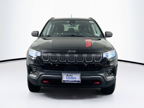 Used 2022 Jeep Compass Trailhawk w/ Trailhawk Convenience Group image 2
